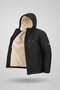 Men's Winter Fur Inside Coat - 3