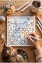 Cat Life Coloring Book - 21X21 cm Coloring Book / for Children and Adults / Relaxing / Hobby / Stress Relief / Enjoyable Coloring Pages - 3