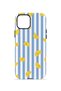 iPhone 11 Vorian Double Layer Case Lemon Confetti Blue - 4