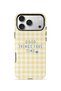 iPhone 17 Pro Vorian Double Layer Case Good Things Gingham