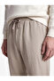 Slim Fit Cotton Straight-Leg Chino Pants with Belted Pockets - 4