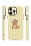 iPhone 12 Pro Vorian Double Layer Case Flower Crown Dachshund - 2