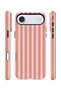 iPhone 17 Air Vorian Dual Layer Case Coral Riviera Stripe - 2