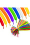 Other 100pcs Colorful Twisting Balloons Magic-Long Strip Latex 260Q Ballon For Birthday Party Weddin - 4