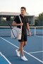 Fabric Tennis Bag, Padel Bag, Tennis Bag with Racket Pocket, Tennis Bag, Gray Tennis Bag, Grey Tennis Bag - 5