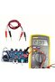 10Pcs Mini Single Test Hook Clip Test Probe For Electronic Testing IC Grabber Small Size Round Cr... - 3