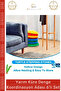 # Balance Island Children's Hemisphere Educational Balance Coordination Island Set of 6 for Developing Coarse Motor Skills - 2