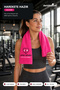 Embroidered Sports Towel Cotton, Anti-Bacterial, Sweat-Absorbent Fitness Plates Boxing Tennis Sports Towel - 2
