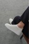 Kb-106 Kuback White Knitwear Casual Men's Shoes - 2