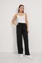 Armalife 2306 Elastic Waist Lace up Casual Women's Pants