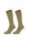 Men's Military Khaki Green Thermal Underwear Bottom Top Set and 2 Pairs of Khaki Green Socks-New Khaki Color - 4