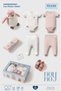 Noynoy 7 Piece Newborn Baby Gift Set with Penguin – Hospital Discharge Bodysuit, Pants, Blanket, Booties and Toy Set - 3