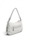 White - White Honeycomb Women's Shoulder Bag Sp1269 - 4