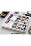 Multi-Purpose Compartmentalized Organizer Box Screw Organizer Electronic Parts Storage Box Repair Kit Box 18 cm - 3