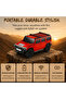 WS-590 Car Shape Bluetooth Speaker with FM Radio, USB/TF Card Support, TWS Pairing, 8W Output 1500mAh Rechargeable Battery - 7
