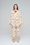 Women's Ethnic Floral Embroidered and Sequin Embellished Kimono - 4