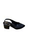 Women's Open Back Heeled Shoes