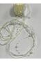 Pearl Tulle and Satin Detailed Decoration Ribbon - 5 Meters of Decorative Bundle and Hobby Ribbon