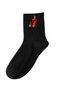 Bavarian Red 5-Piece Sock Set – Football Icon Series - 4
