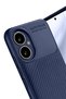 Gldisptm New Honor 400 Case Auto Focus Carbon Cover (34011) - Navy Blue - 4