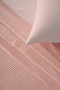 Brine Single Person 100% Cotton Pique - Powder - 3