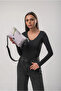 Women's Crossbody Bag Daily Stylish Use Lightweight Multi-Compartment Modern Design Gray 18290 - 3