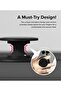 Adjustable Phone Grip Stand 360 Rotation Foldable Pop Socket Holder for Mobile Phones - 5