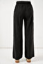 Women's High Waist Wide Leg Pants 30097 - Black - 6