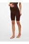 Seamless Maternity Basic Short Leggings - 2