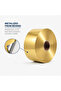 Metalized Glossy Wrapping Foil Roll – 9cm Width x 5KG Roll – Shiny Metallic Finish for CHOCOLATE Wrapping - 2