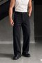 Men's Baggy Fit Old Money Pocket Detailed Trousers