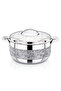 FLAVIO Stainless Steel Hotpot 2000ML | Etching Finish