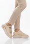 Beige Women's Sports Shoes 431156 Z - 3