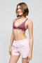 Women's Home Shorts - Chill Space Collection - Milkshake 2 - 4