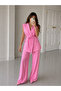 Tie-Up Vest Trousers Blazer Suit - 3