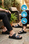 Black Lightweight Women's Slippers 492147 Z - 2