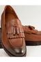 Italian Style Internal and External Natural Leather Nappa Men's Shoes Tan T12801 - 4