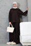 Snap-Fastened Modal Fabric Tracksuit Set - 6