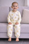 2-13 Years Old Boys' Pajama Set Unisex 100% Cotton Combed Cotton Elastic Sleeves and Cuffs Comfortable Fit Baby Set Pajamas - 4