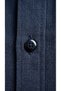 Short Sleeve Snap Fastener Free Collar Men's Linen Shirt - 8