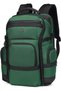 9792 Business Travel Laptop Backpack, 36L Water-Resistant Oxford Backpack with USB Charging Port, Anti-Theft Back Pocket, 15.6-Inch Fit, Green