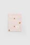 Organic Cotton 2-Piece Muslin Beach Towel Set Pink - 5