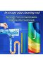 Drain Cleaner Sticks Pipe Deodorizing Rods Hair Clog Remover Kitchen Bathroom - 3