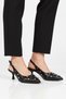 Black Lightweight Women's Evening Dress Shoes 519150 Z - 3