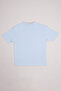 100% Cotton Letter Embossed Printed Oversize Boys' T-Shirt - 4