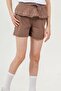 Shining Star Printed Under-Knee Stone-Piece Girls' Shorts - 4