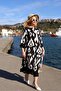 Plus Size Cotton Shirt Dress - 7
