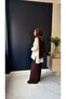 Basic Comfortable Cut Pants – Plain Minimal Women's Hijab Pants - 2