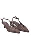 Sakura Women's Knitted Stiletto Shoes 265-5 - 2