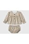 Isyis Baby Girl Top and Bottom Set 100% Cotton - 3